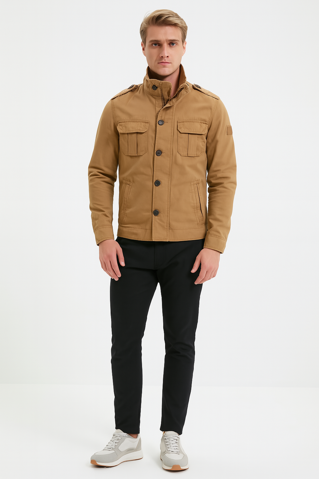 Jean Classique Décontracté pour Hommes - Style Chic et Confortable en Toute Saison
