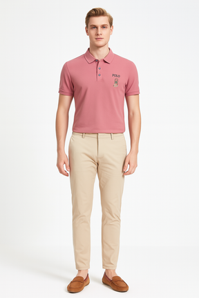 Polo Moderne pour Hommes - Confort Quotidien et Style Polyvalent