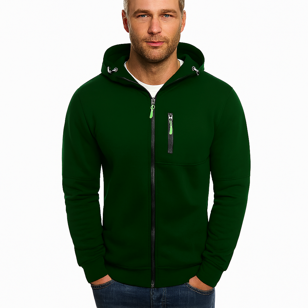 Veste à Capuche Urbaine Confortable - Style Élégant et Pratique