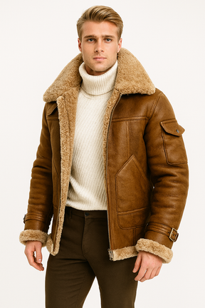Veste Classique Élégante en PU - Confort et Style Intemporel