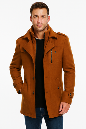 Veste à Double Col Élégante - Style Moderne et Confort Optimal
