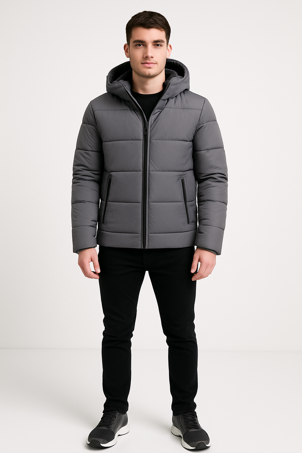 Veste en Duvet Légère Moderne - Chaleur et Style Contemporain