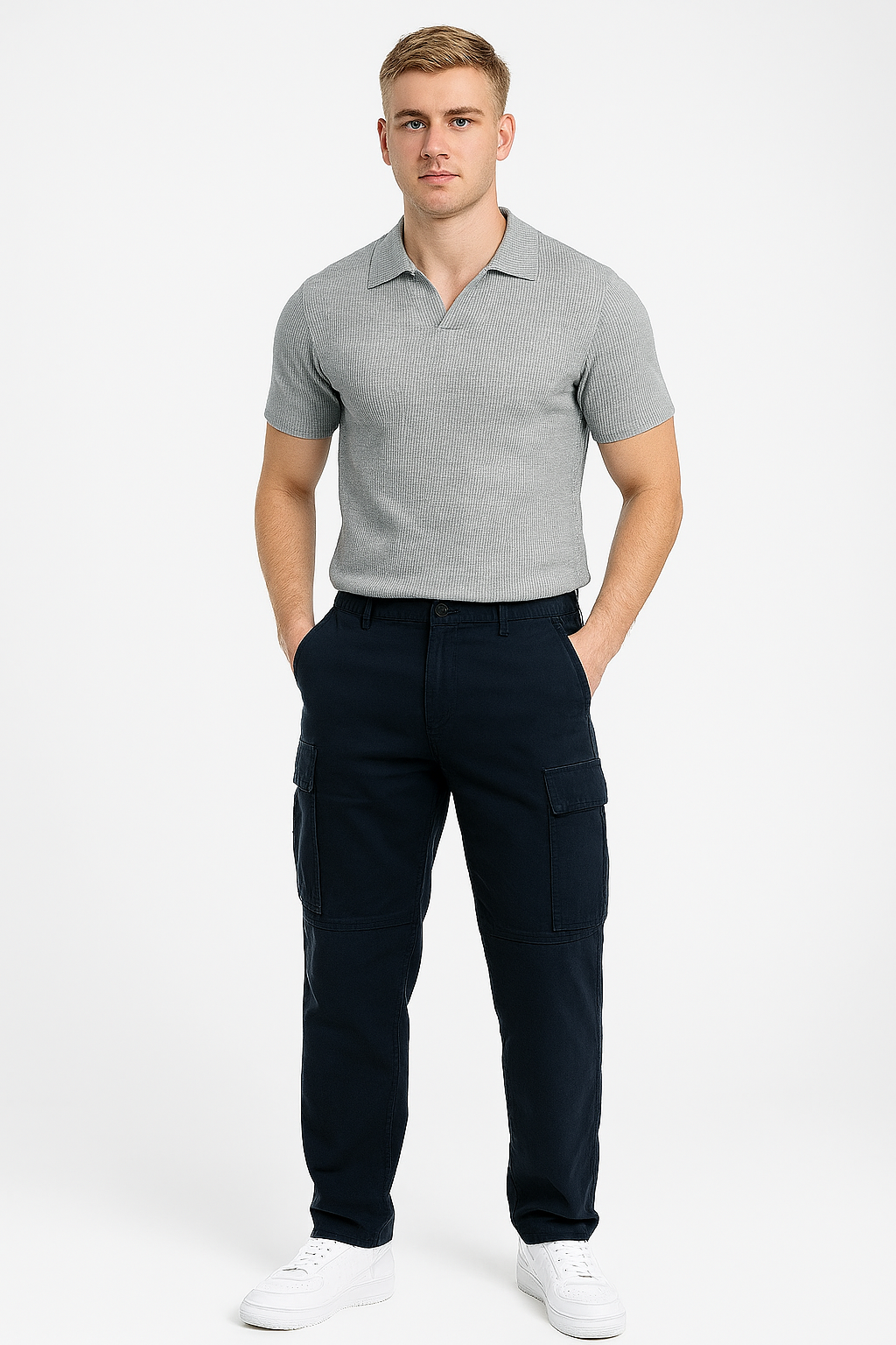Polo Performance pour Golf - Tissu Doux et Respirant