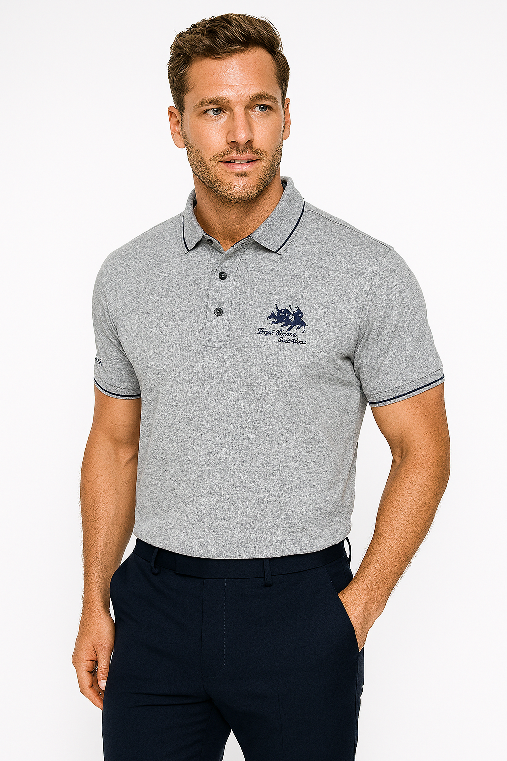 Polo Élégant pour Hommes - Confort et Élégance Polyvalente