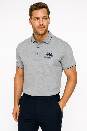 Polo Élégant pour Hommes - Confort et Élégance Polyvalente