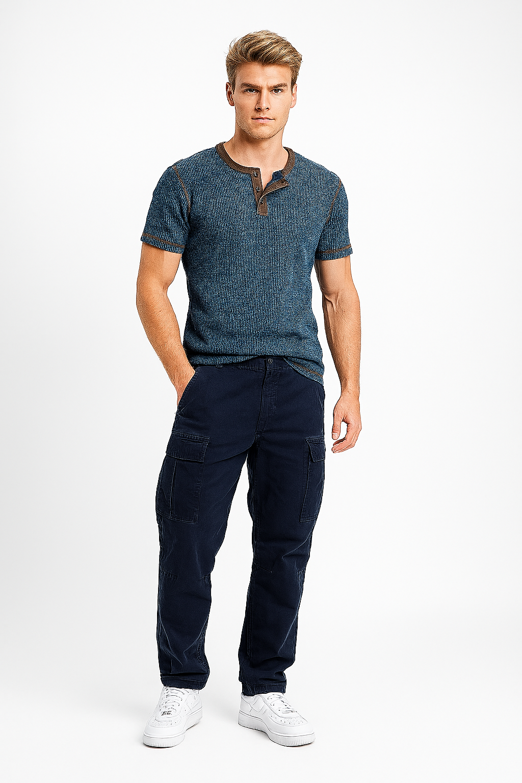 T-shirt Élégant pour Hommes - Style Intemporel et Confort Optimal