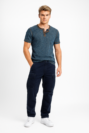 T-shirt Élégant pour Hommes - Style Intemporel et Confort Optimal