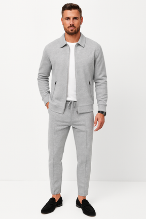 Ensemble sur Mesure pour Hommes - Élégance et Sophistication Polyvalente