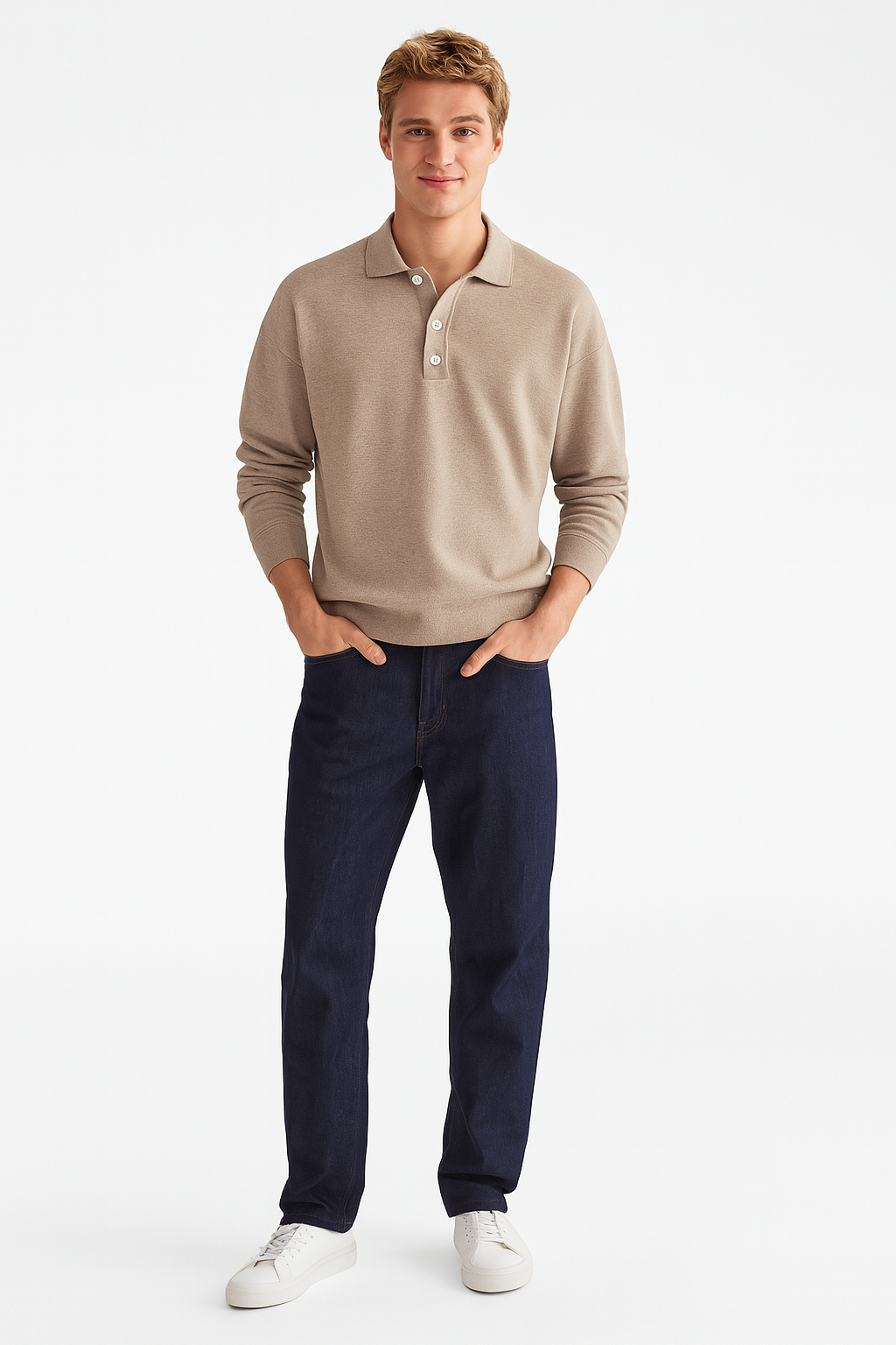 Polo Ultra-Doux pour Hommes - Confort et Style Intemporel