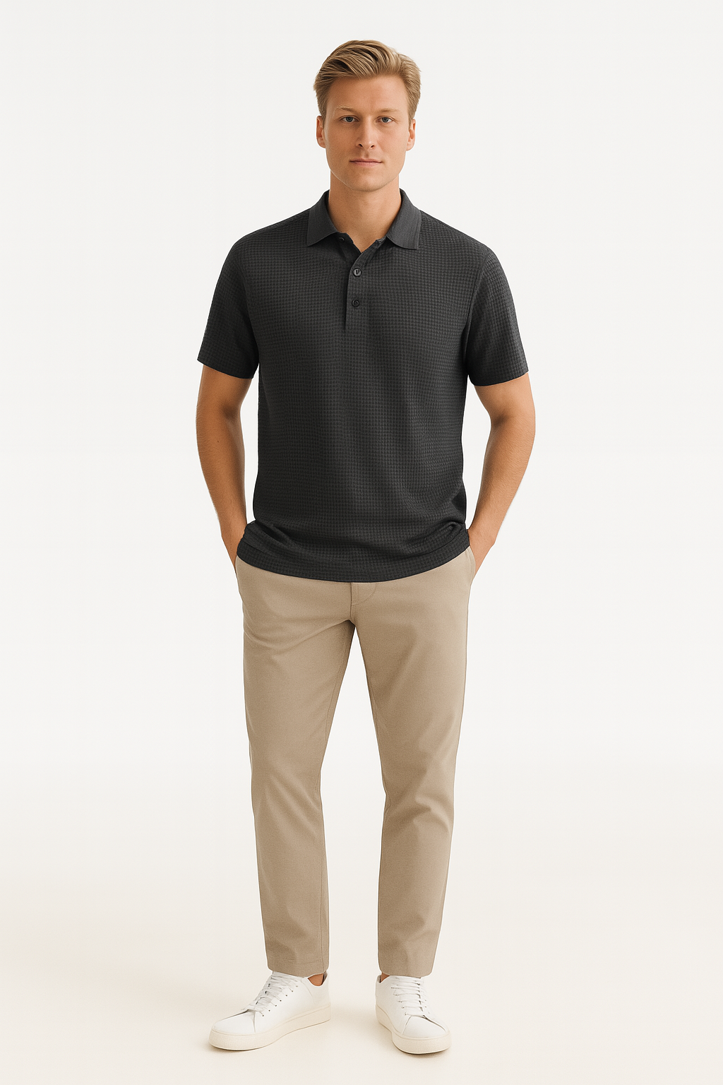 Polo Élégant pour Homme - Confort et Style Quotidien