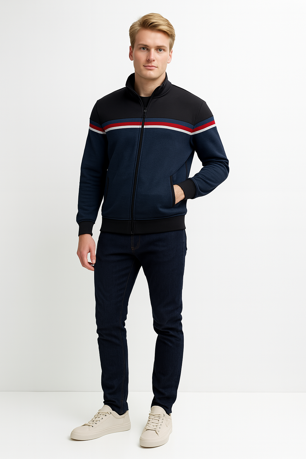Baskets Minimalistes Élégantes pour Hommes - Confort et Style Urbain au Quotidien