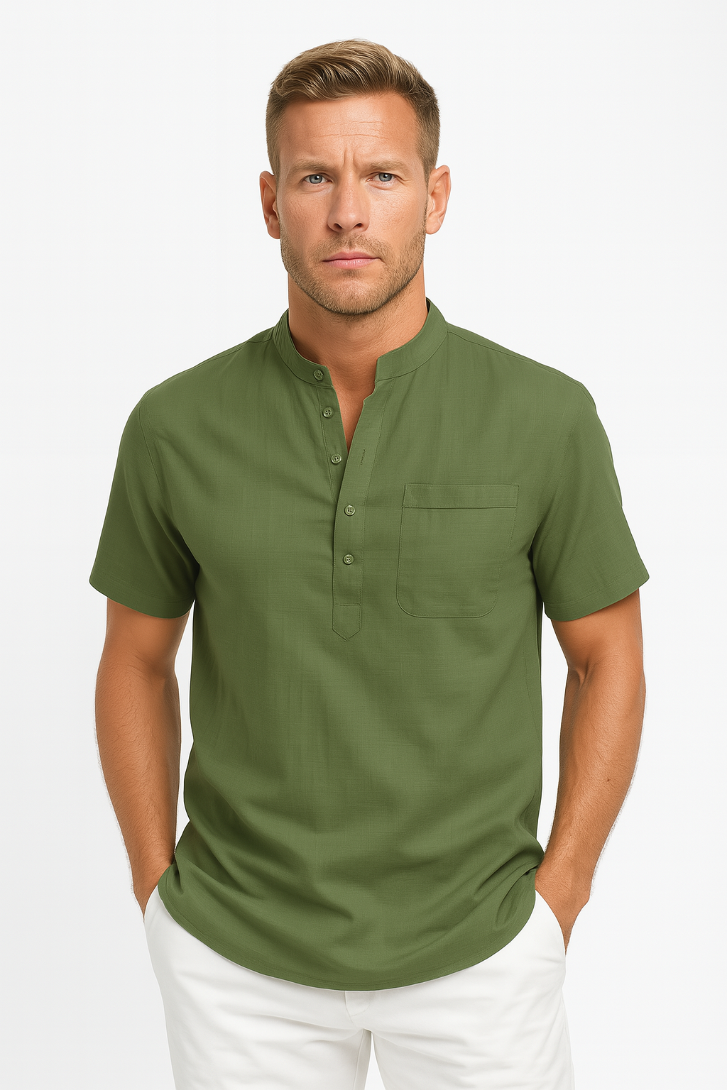 Chemise Décontractée pour Homme - Style Élégant et Confort Optimal