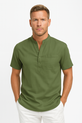 Chemise Décontractée pour Homme - Style Élégant et Confort Optimal
