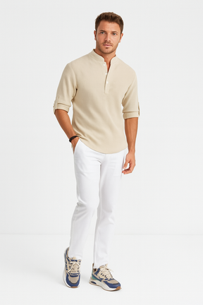 Baskets pour Hommes Confortables - Semelle Amortissante et Style Polyvalent