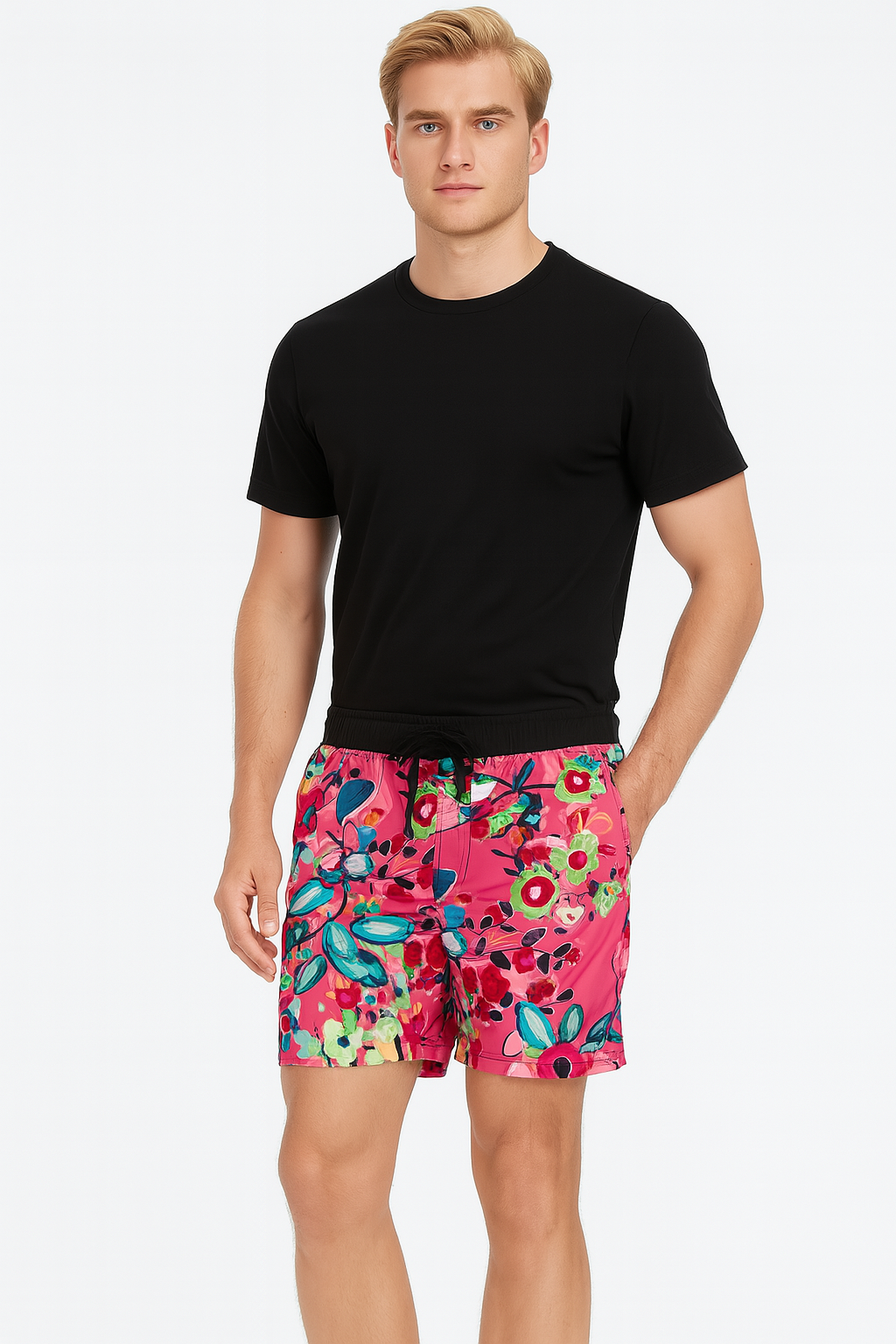 Short de Bain Moderne pour Hommes - Confort Léger et Séchage Rapide