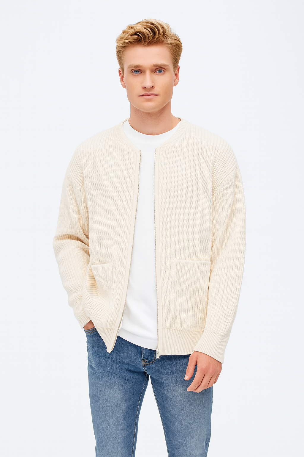 Cardigan Moderne pour Hommes - Style Élégant et Confort Quotidien