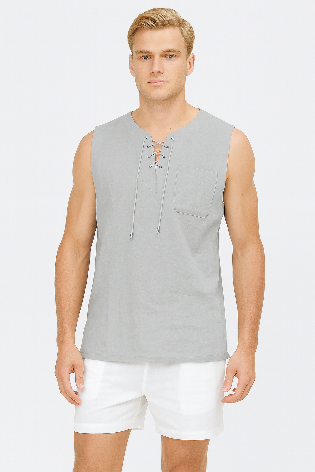 Débardeur Aéré Homme Été - Style Élégant et Confort Optimal