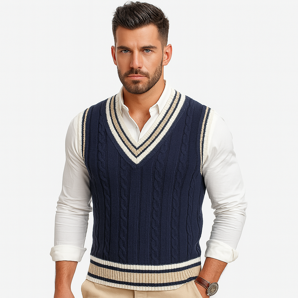 Gilet Tricoté Épais pour Femmes - Chaud et Élégant pour l'Hiver