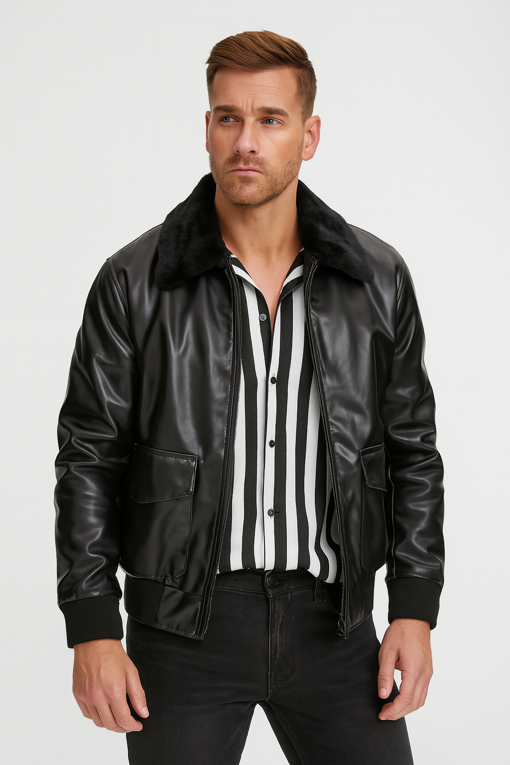 Veste Héritage Vintage Durable - Style Intemporel et Confort Optimal