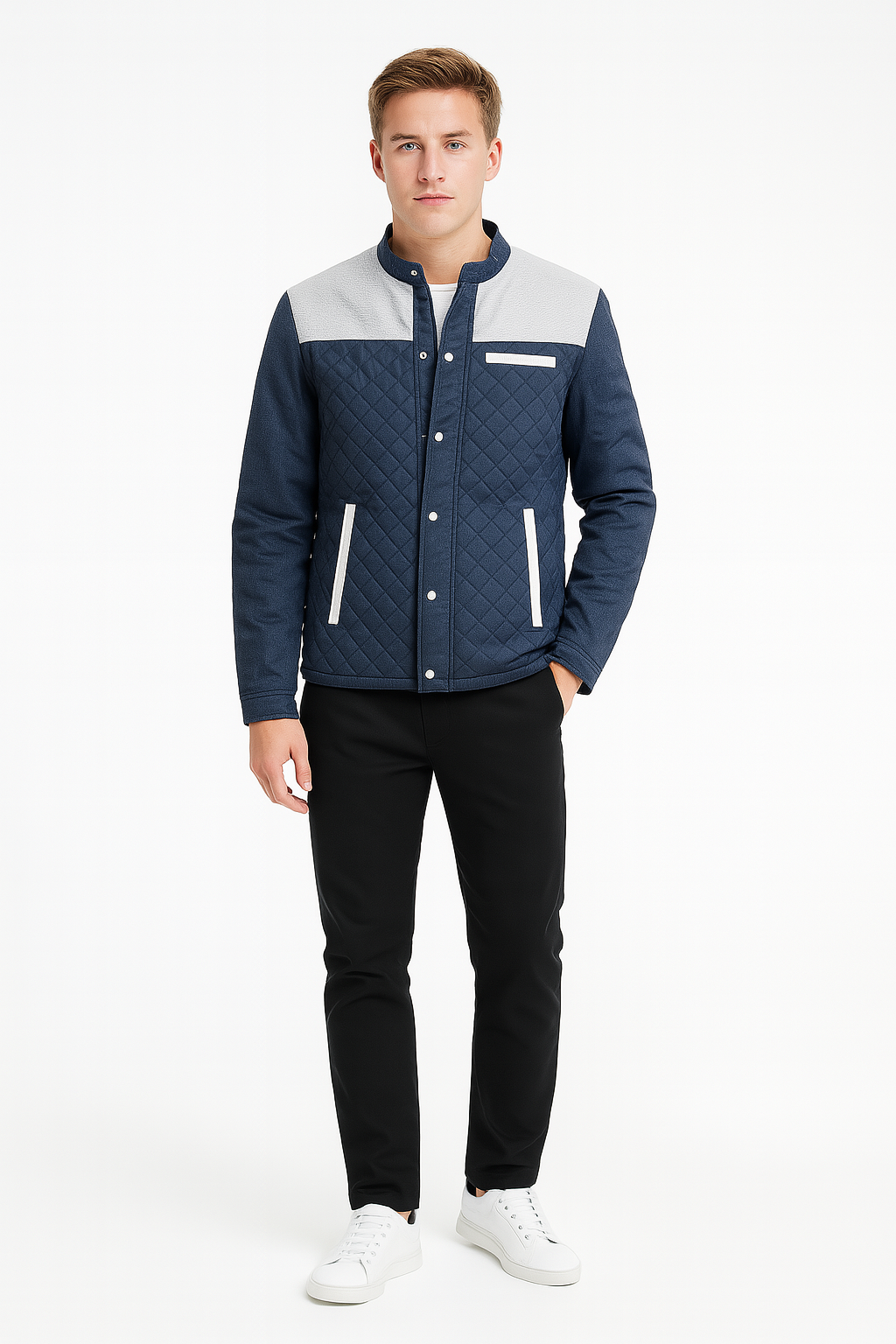 Veste Longue Urbaine pour Hommes - Style Élégant et Confort Optimal