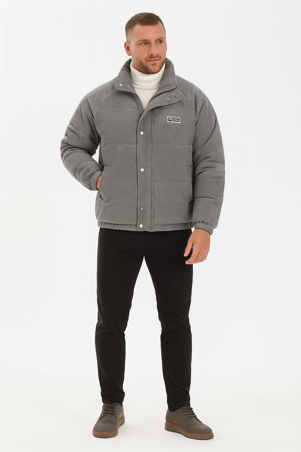 Veste d'Hiver Classique pour Homme - Confort et Style par Temps Froid
