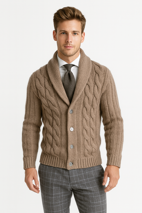 Cardigan en Tricot Classique - Élégance et Confort pour Tous les Jours