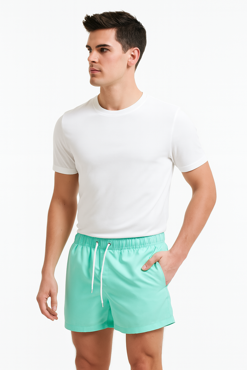 Maillot de Bain Léger pour Homme - Confort et Style à la Plage