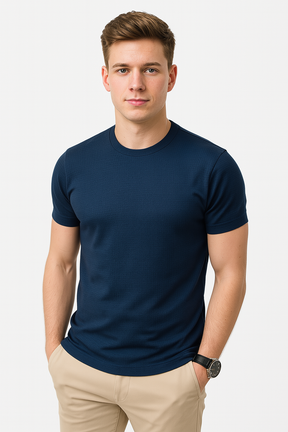 T-shirt Athlétique Ajusté - Confort Respirant et Design Élégant
