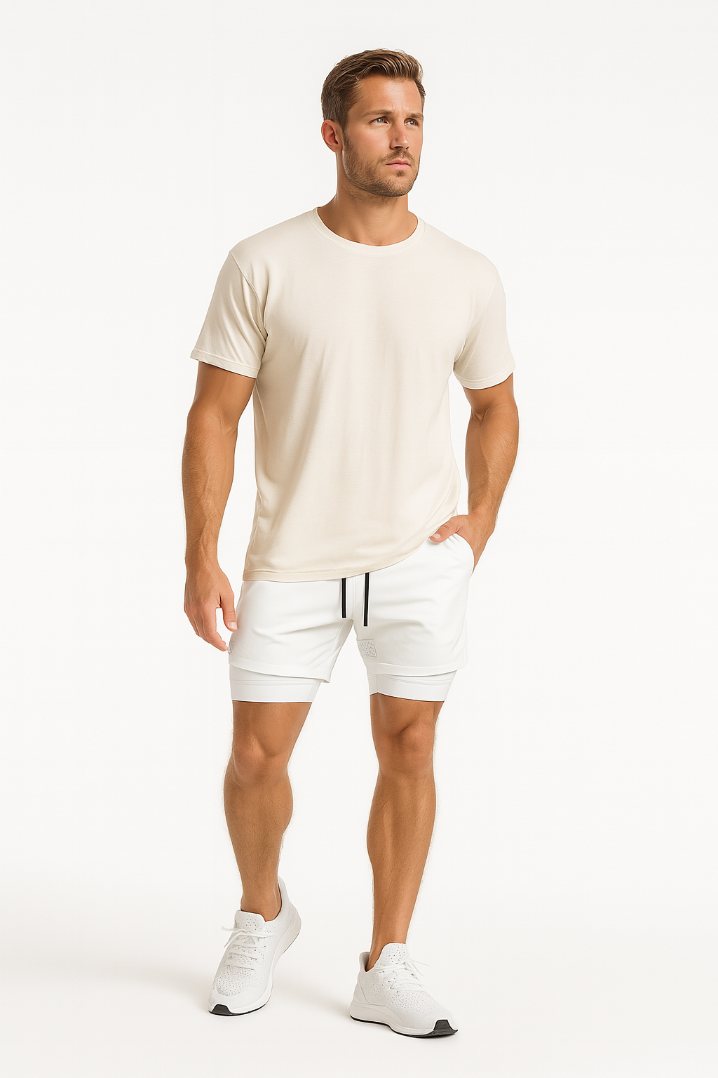 Shorts d'entraînement légers - Mobilité et Confort Maximaux