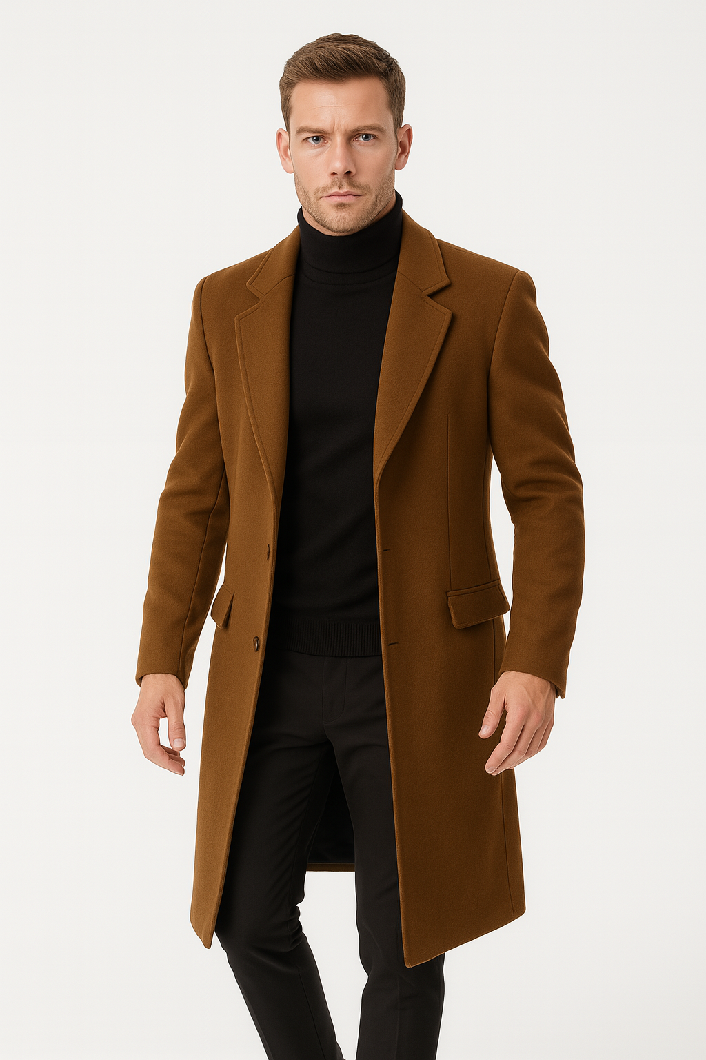 Manteau en Laine Sur Mesure - Élégance et Chaleur pour l'Hiver