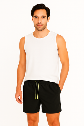 Short de Bain Boxer pour Homme - Confort et Style Épuré d'Été