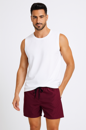 Shorts de Gym et de Plage - Séchage Rapide avec Poches Zippées
