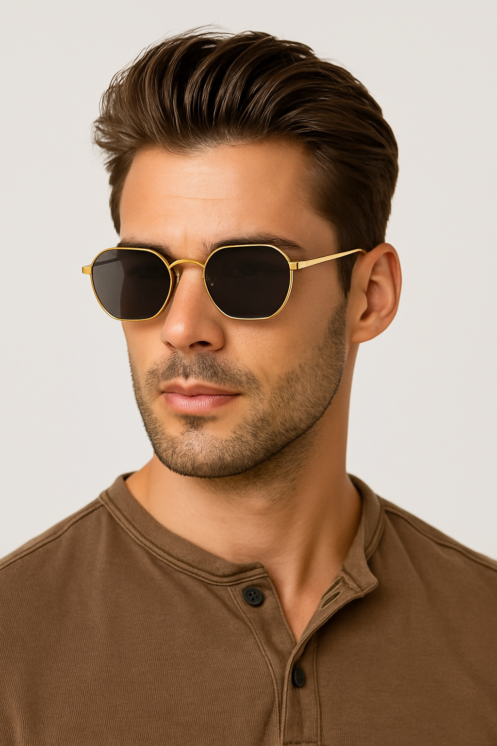 Lunettes en Métal Vintage - Élégance Ancienne et Confort Durable