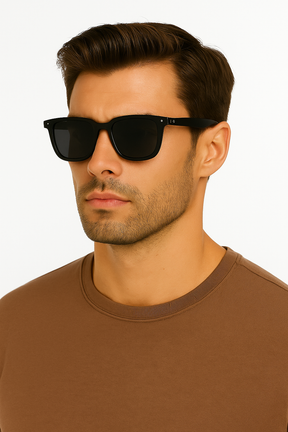 Lunettes de Soleil Élégantes - Ultra-Légères et Confortables pour l'Été