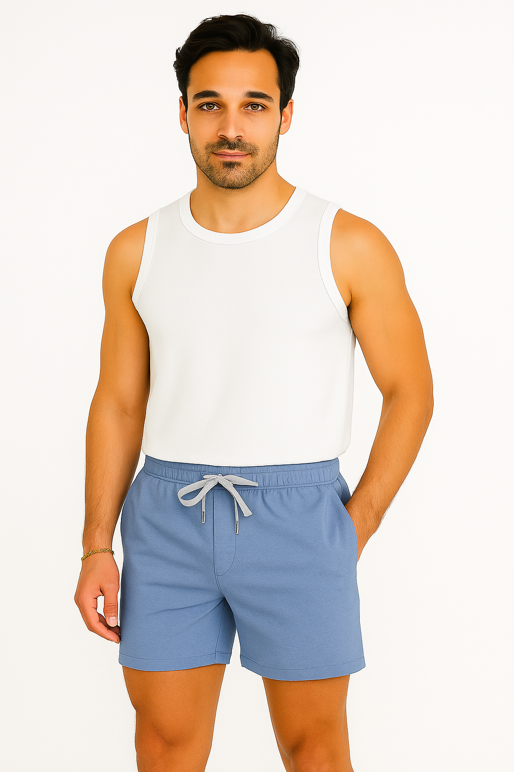 Shorts de Sport en Sweat - Confort et Style Athlétique Quotidien