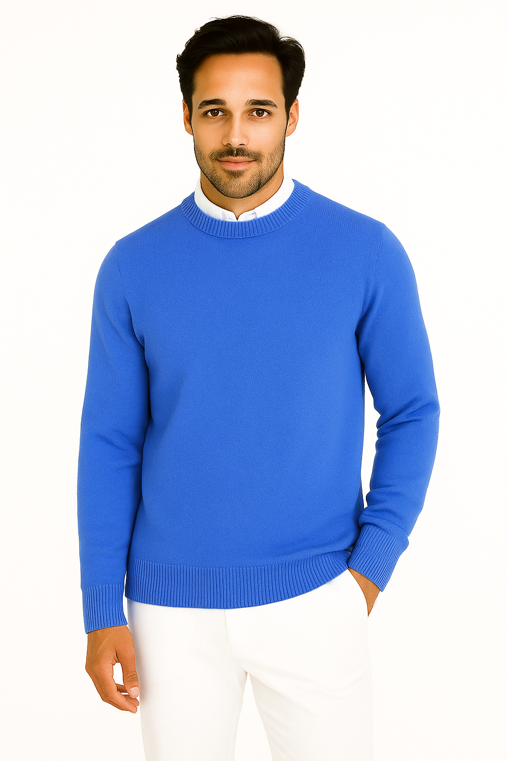 Pull Élégant pour Hommes - Coupe Classique et Confort Durable