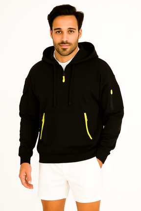 Sweat à Capuche Élégant pour Hommes - Confort et Style au Quotidien