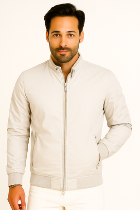 Veste Bomber Légère pour Hommes - Style Polyvalent et Confort Quotidien