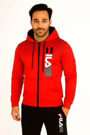 Ensemble de Survêtement Sportif pour Hommes - Confort et Style Moderne en Deux Pièces