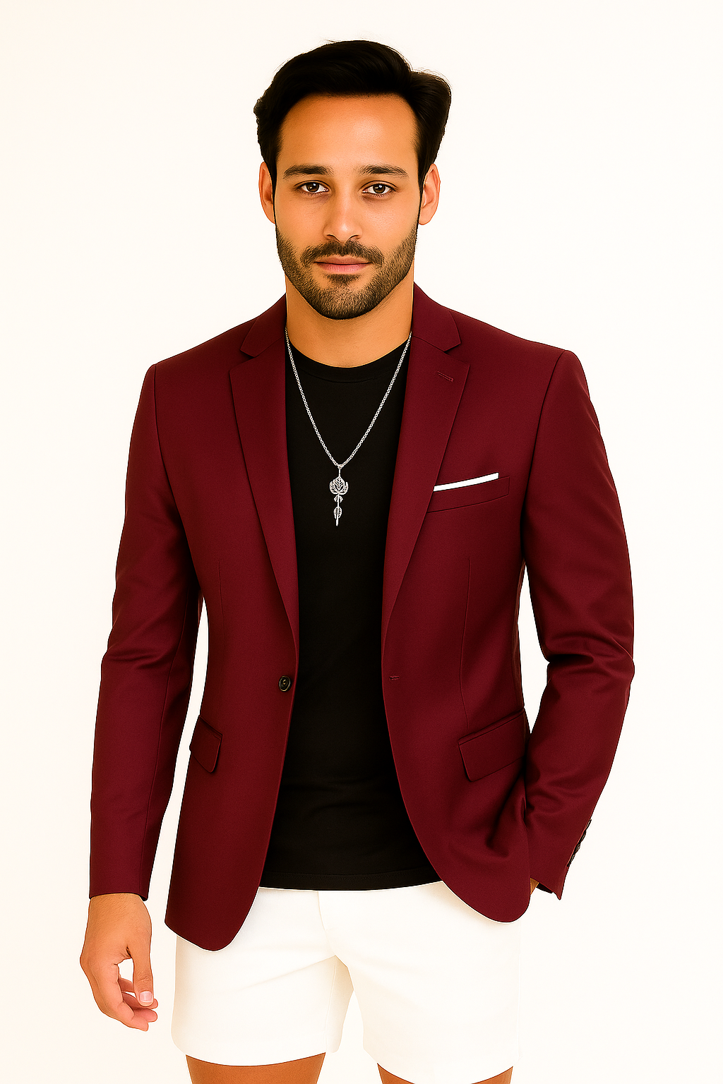 Blazer Élégant pour Hommes - Style Intemporel et Confort Optimal