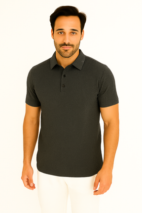 Polo Smart Casual pour Hommes - Confort et Élégance au Quotidien