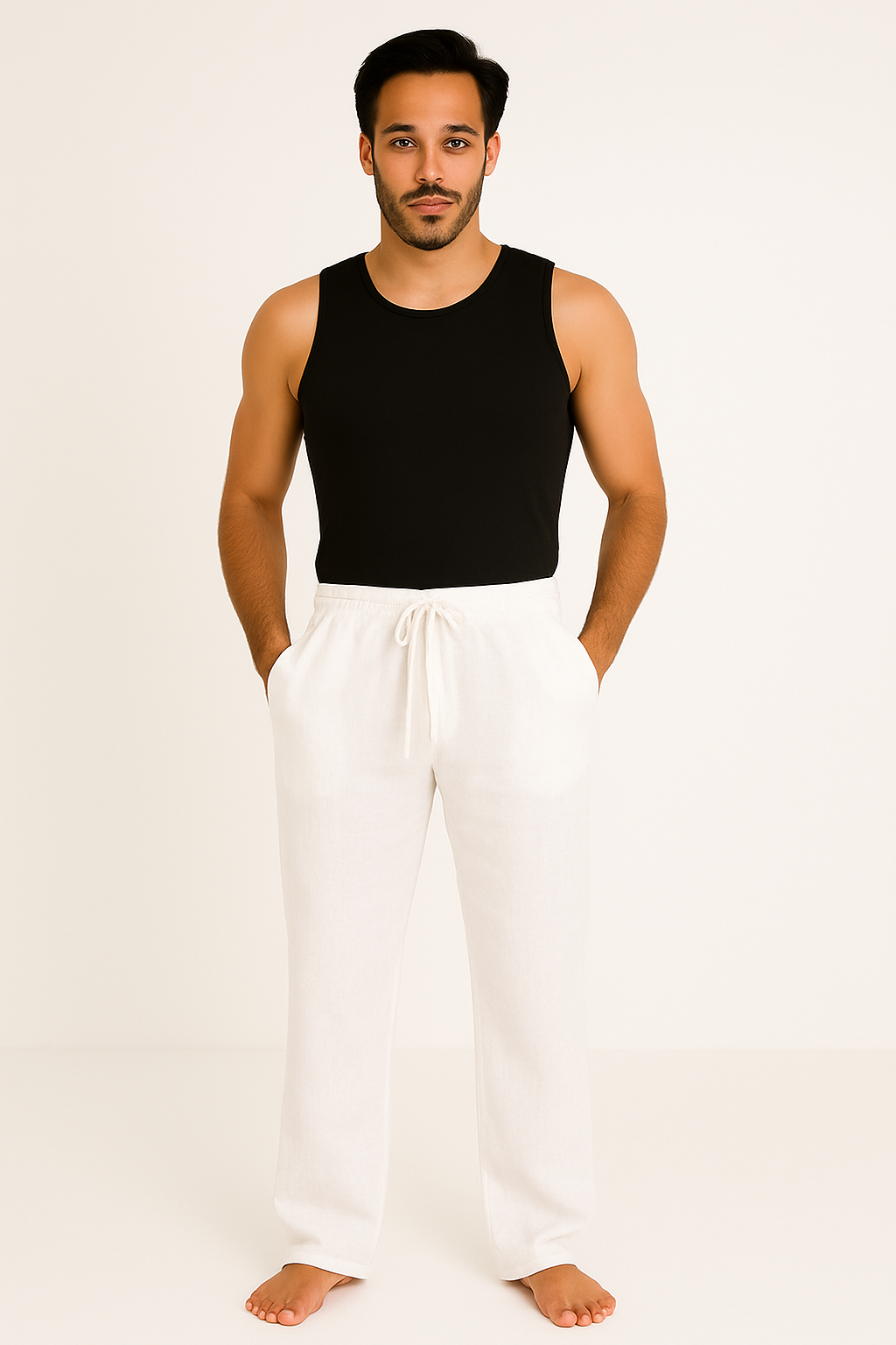 Pantalons Légers pour Hommes - Confort Décontracté pour Été