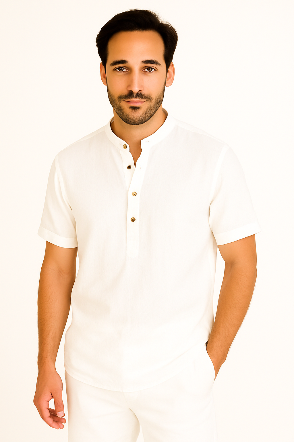 Chemise d'été légère en Lin - Confort et Élégance pour Jours Chauds