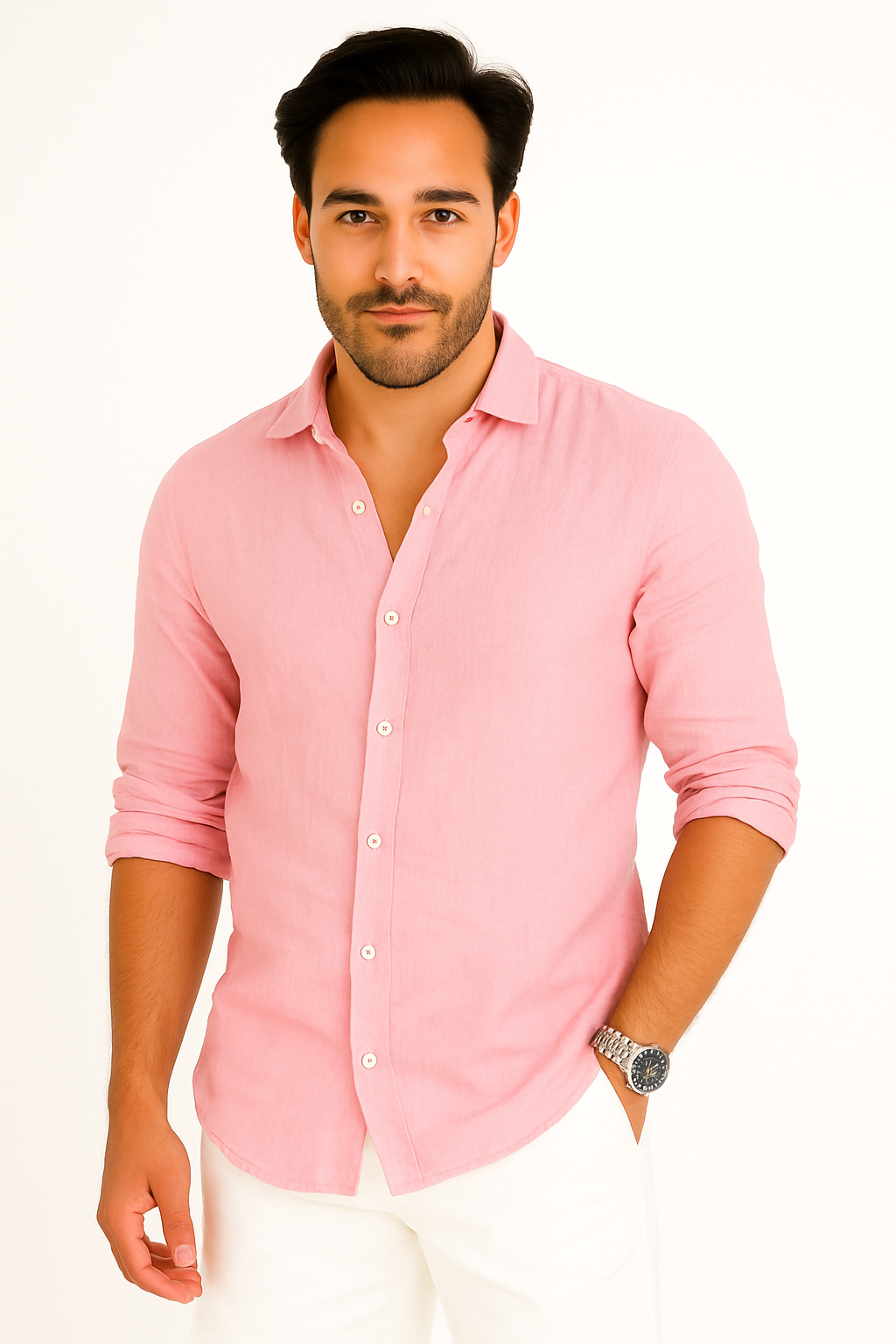 Chemise Légère et Respirante pour Été - Confort et Style en Toutes Circonstances