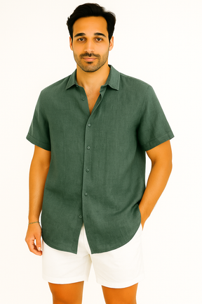 Chemise Décontractée Boutonnée - Polyvalente et Confortable au Quotidien