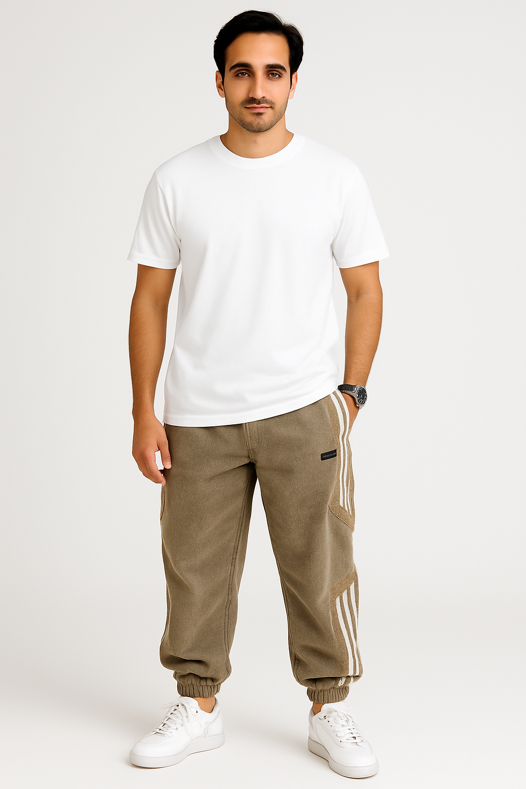 Pantalons Thermiques Élégants pour Détente - Confort Doux et Chic au Quotidien