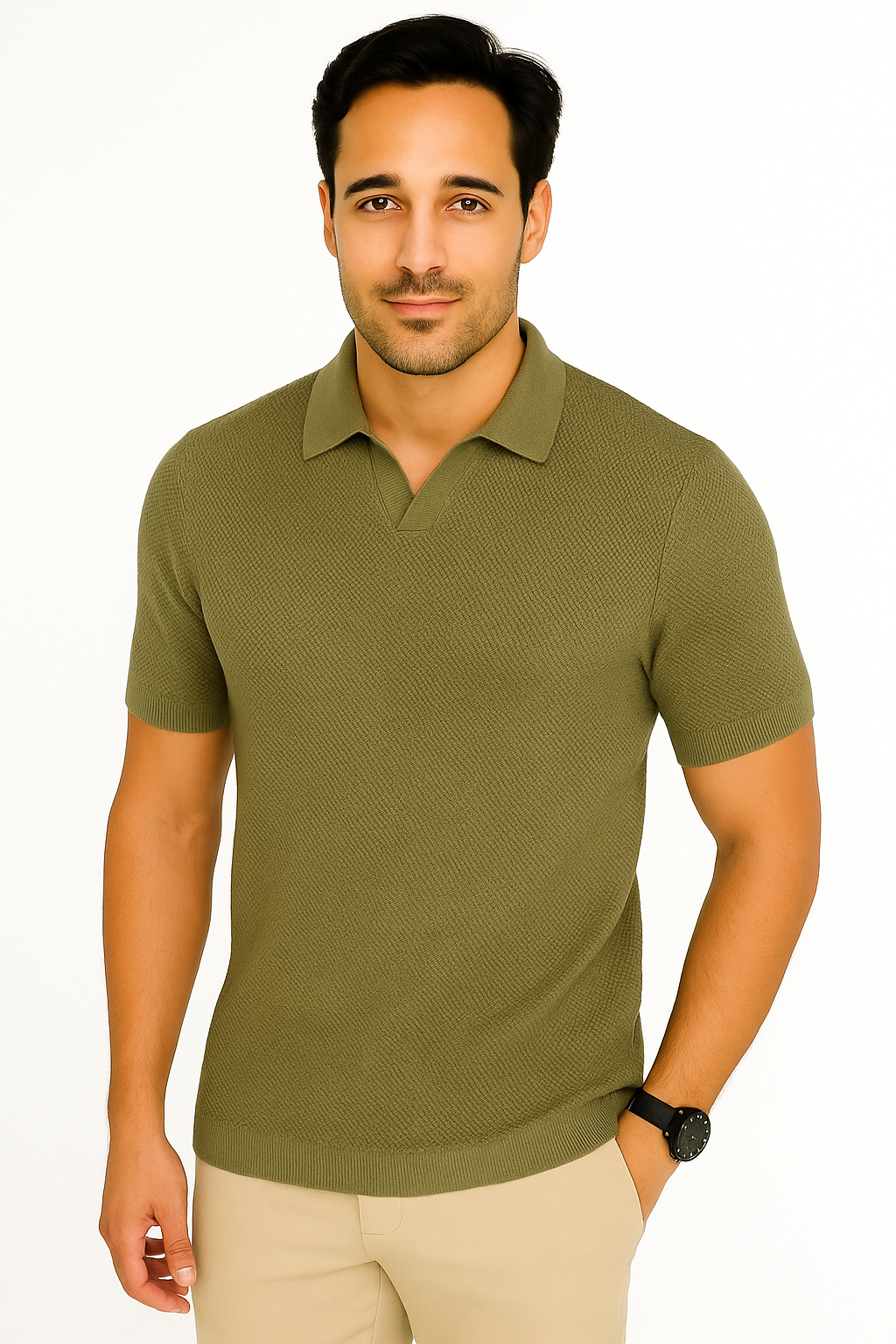 Polo Classique Confortable pour Homme - Tissu Respirant et Design Intemporel