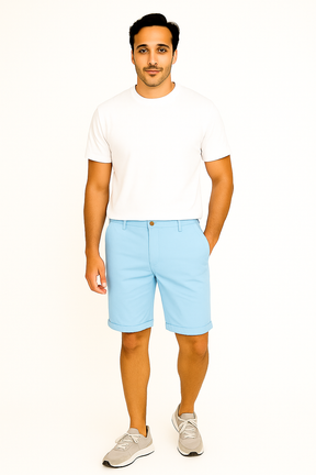 Shorts Décontractés pour Hommes - Confort et Style pour Jours Ensoleillés