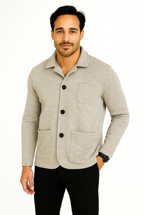 Blazer Élégant Décontracté pour Homme - Style Polyvalent et Confortable