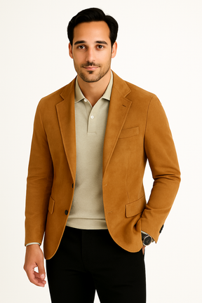 Blazer Slim Fit pour Homme - Élégant et Confortable pour Toutes Occasions